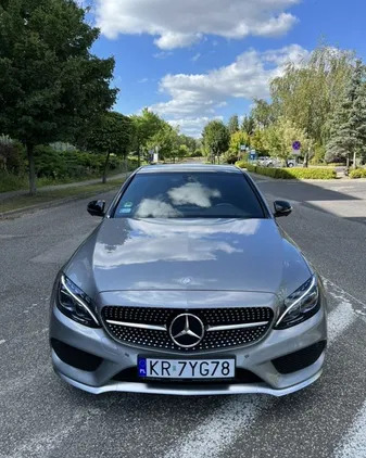 małopolskie Mercedes-Benz Klasa C cena 149000 przebieg: 50740, rok produkcji 2016 z Kraków